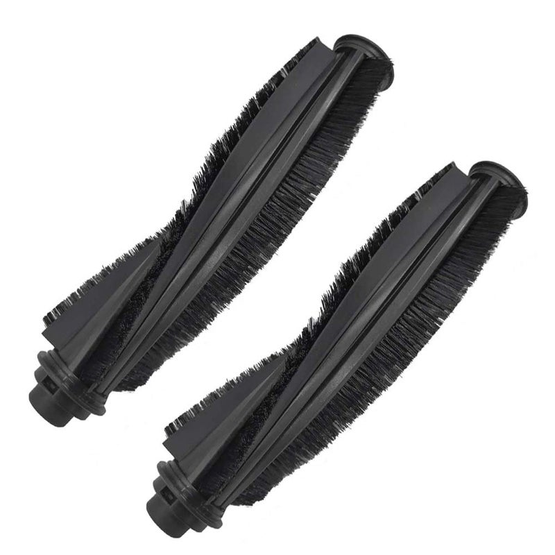 BBT BAMBOOST قطعة استبدال فرشاة رئيسية تناسب مكنسة شيرك آيون روبوت S87 R85 RV850 RV850BRN RV850WV RV851WV RV700_N RV720_N RV750_N مجموعة ملحقات استبدال فرشاة الأسطوانة، 2 عبوة - Image 1